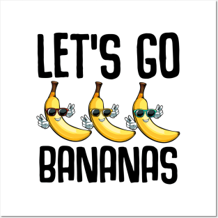 Banana Fruit Posters and Art